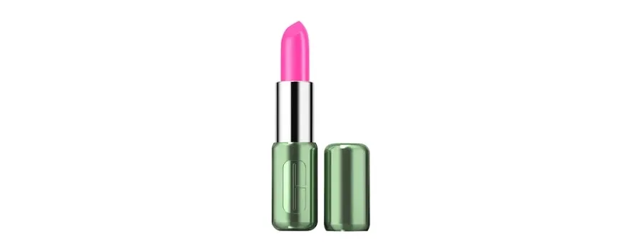 obrazek 1 CLINIQUE Pop Longwear Satin Szminka 3.9 g Delicious Pink