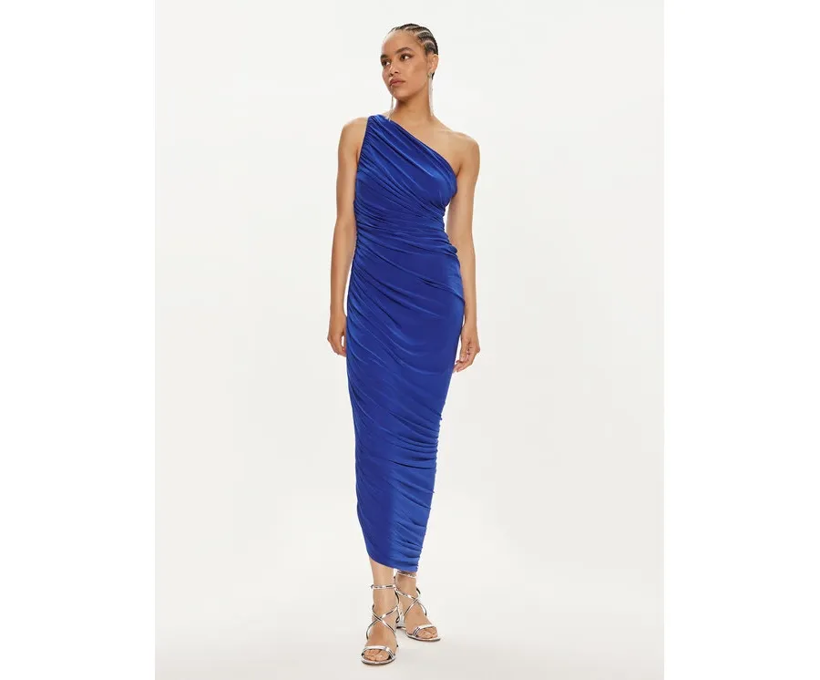 obrazek 1 NORMA KAMALI Sukienka koktajlowa KK1243PLD07805 Niebieski Slim Fit