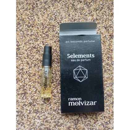 Picture Unique 3ml samples of 5elements perfume for men - Ramon Molvizar