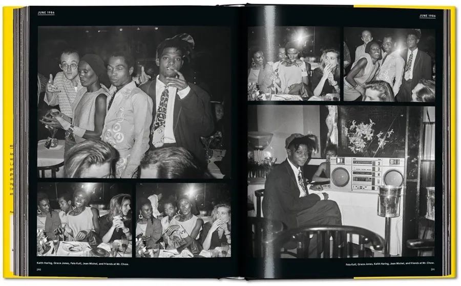 obrazek 8 Książka Warhol on Basquiat. The Iconic Relationship Told in Andy Warhol’s Words and Pictures - Taschen
