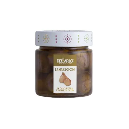 Zdjęcie Włoskie cebule Lampascioni w oliwie z oliwek 200g