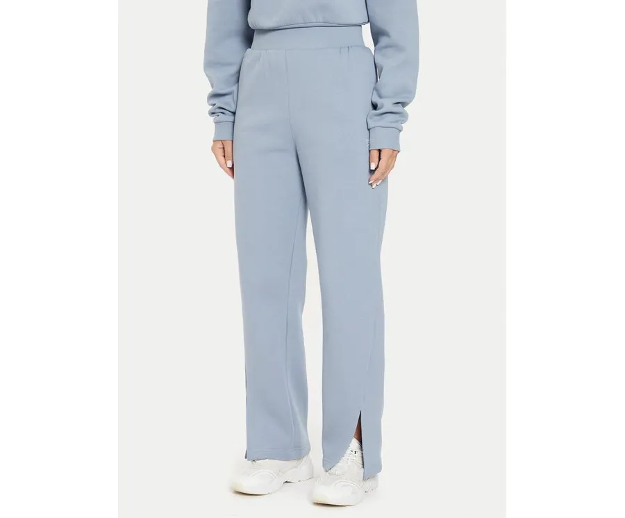 obrazek 1 Reebok Spodnie dresowe Fleece Pant 100076053 Niebieski Regular Fit