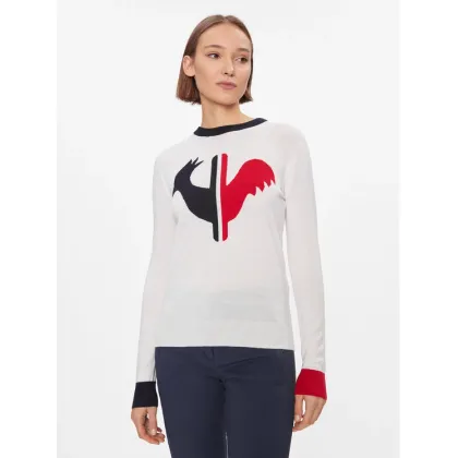 Zdjęcie Rossignol Sweter Alya RLIWO19 Biały Regular Fit
