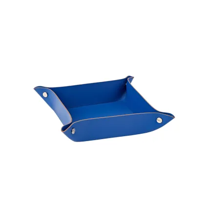 Zdjęcie Luksusowy organizer na drobiazgi w kolorze błękitu Majorelle