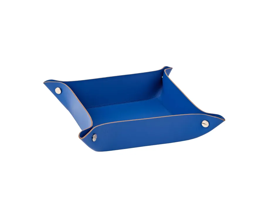 obrazek 1 Luksusowy organizer na drobiazgi w kolorze błękitu Majorelle