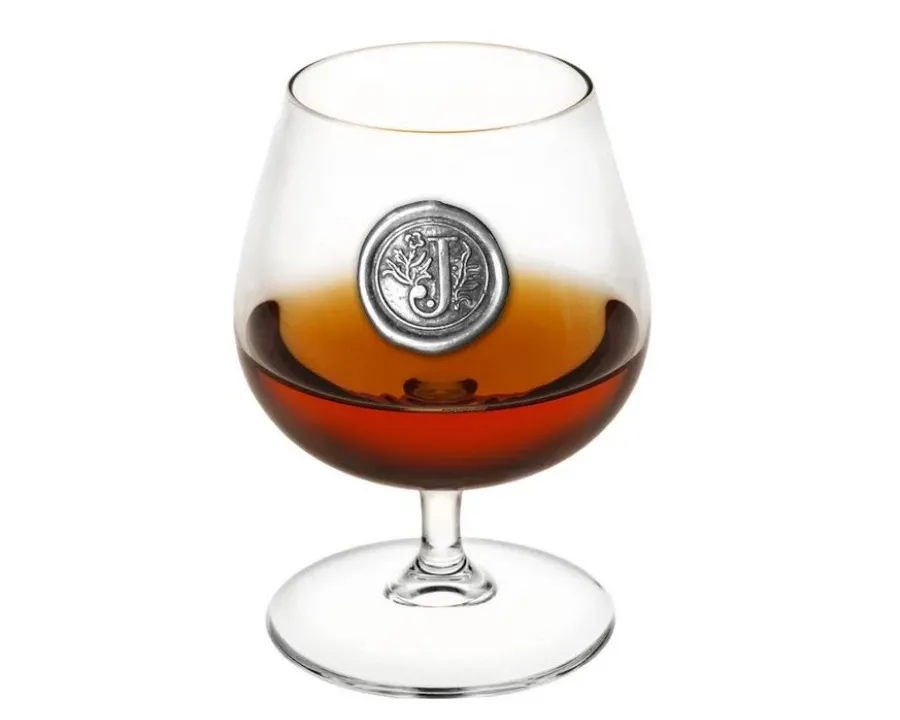 obrazek 1 Wyjątkowy kieliszek do brandy z Anglii