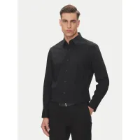 Zdjęcie Calvin Klein Koszula LV04LB148G Czarny Slim Fit