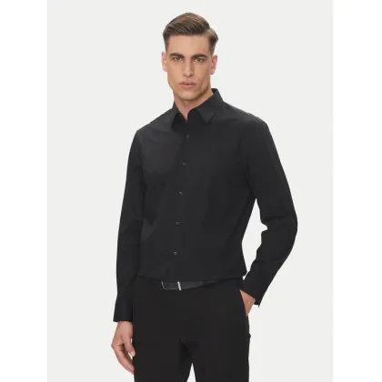 Zdjęcie Calvin Klein Koszula LV04LB148G Czarny Slim Fit