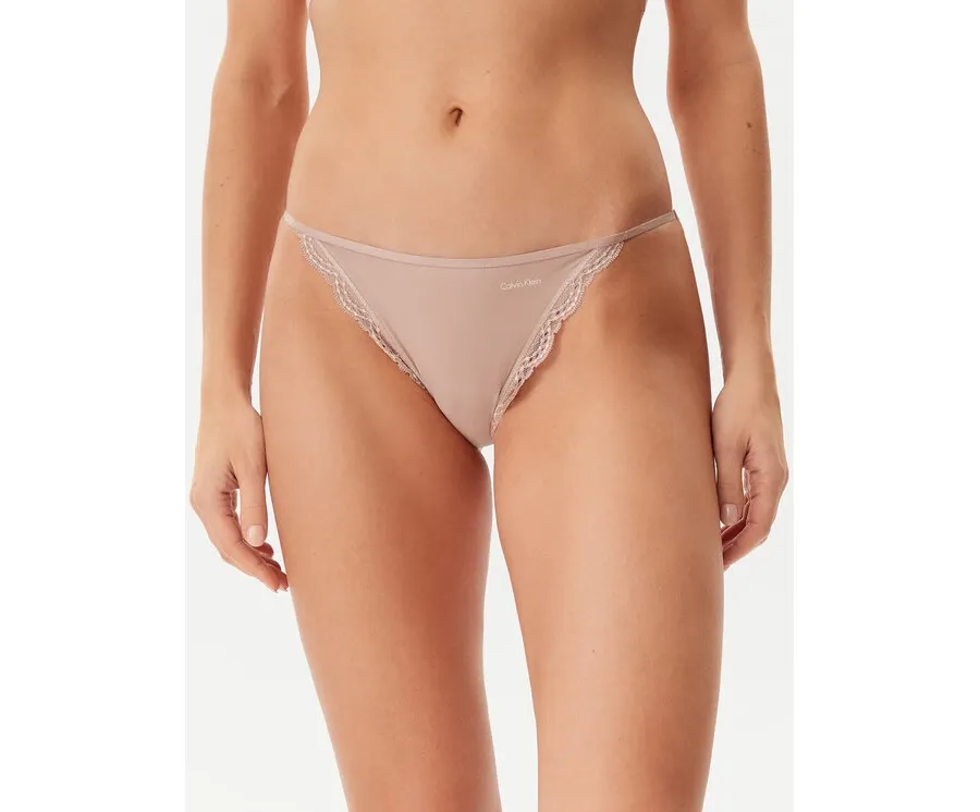 obrazek 1 Calvin Klein Underwear Figi klasyczne LV00QD5269 Beżowy