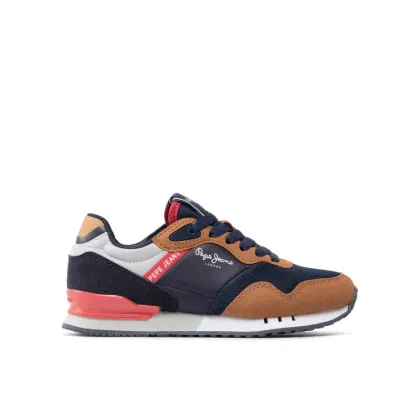 Zdjęcie Pepe Jeans Sneakersy London One Basic B PBS30540 Granatowy