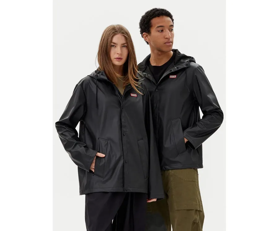 obrazek 1 Hunter Kurtka przeciwdeszczowa Izzy Unisex HARU0012251 Czarny Regular Fit