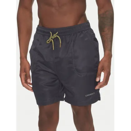 Zdjęcie Lindbergh Szorty kąpielowe 30-505056 Granatowy Relaxed Fit