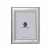 Picture Beautiful rectangular photo frame 15×20 cm Paris made of silver - Zaramella Argenti
