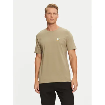 Zdjęcie Lindbergh T-Shirt 30-400235 Zielony Relaxed Fit