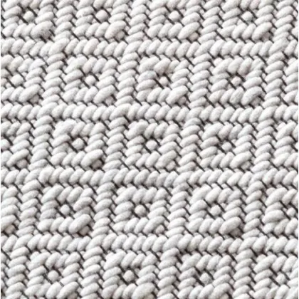 Picture Hand-woven Rhomb wool carpet in many dimensions