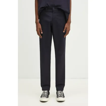 Zdjęcie Carhartt WIP spodnie Sid Pant męskie kolor granatowy proste I003367.-DARK.NAVY