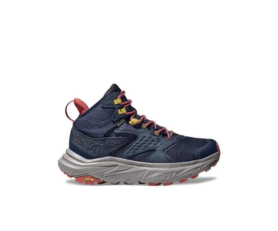 obrazek 1 Hoka Trekkingi Anacapa 2 Mid Gtx GORE-TEX 1141633 Granatowy
