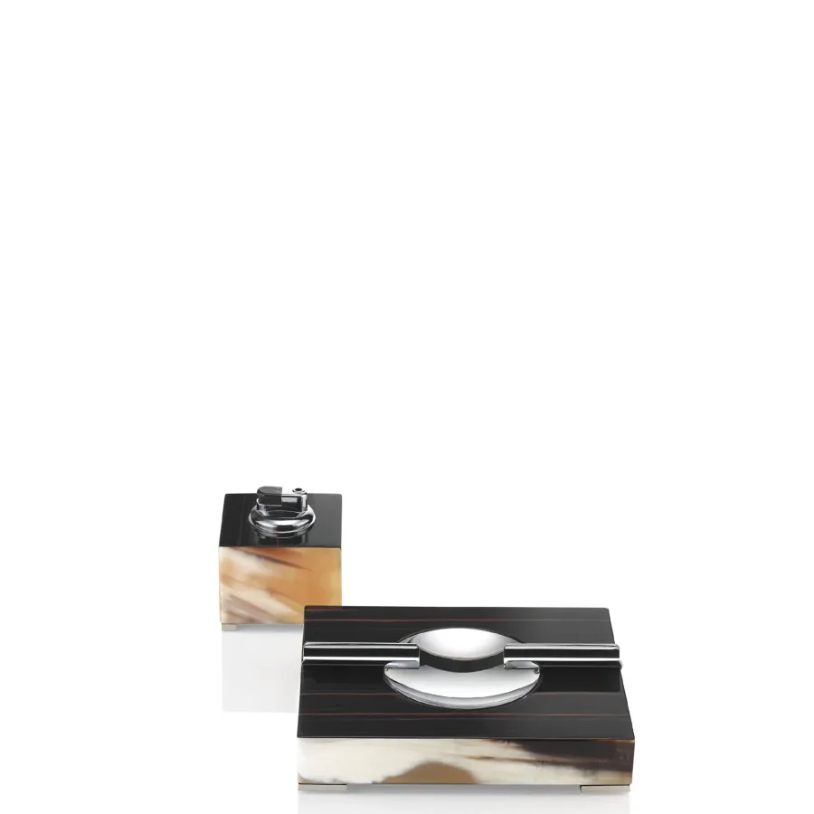 picture 1 Stylish lighter in a tube and shiny ebony - Arcahorn