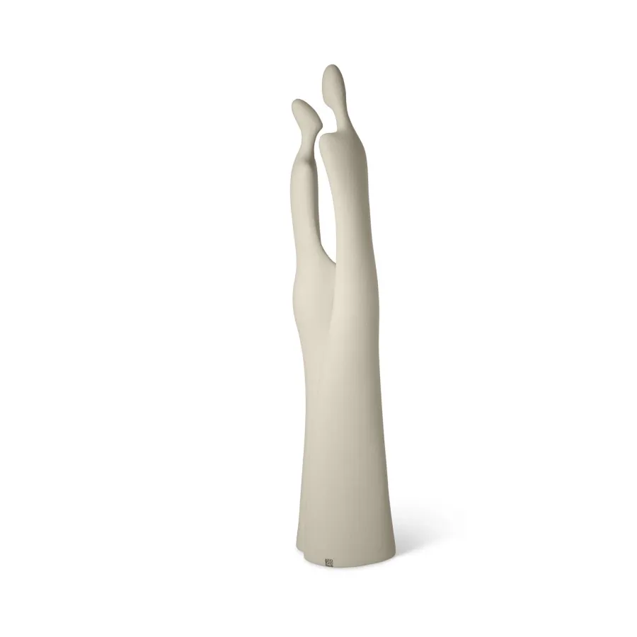 obrazek 11 Stylowa figurka ceramiczna rozmawiającej pary 
