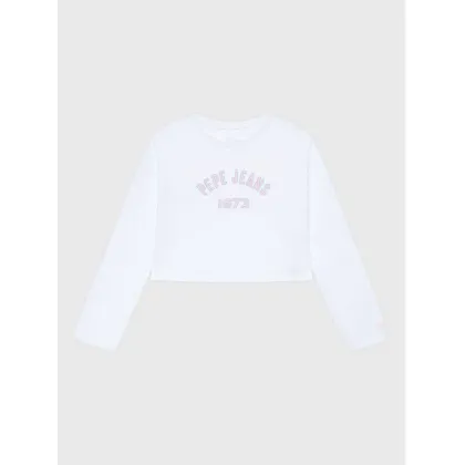 Zdjęcie Pepe Jeans T-Shirt Paullete PG502955 Biały Regular Fit