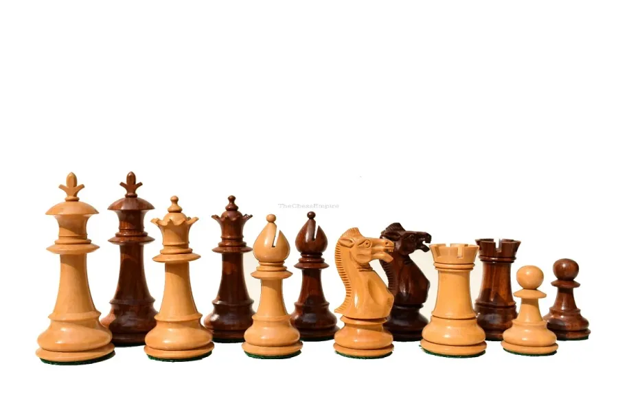 obrazek 3 Pięknie wykonany komplet szachowy - The Chess Empire