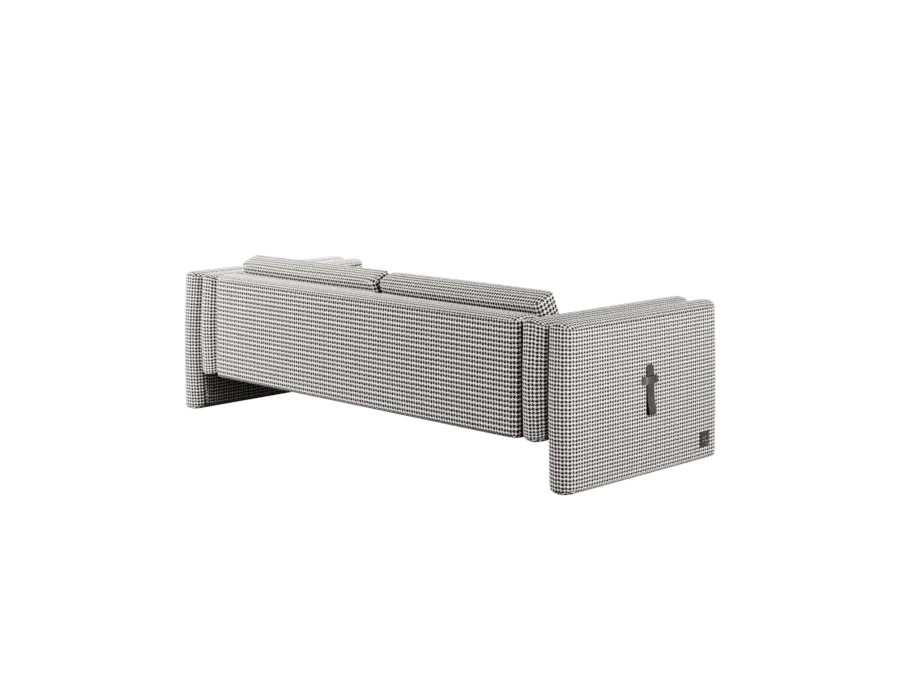 picture 3 Beautiful large sofa in retro style