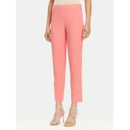Zdjęcie Patrizia Pepe Spodnie materiałowe 2P1683 A411 Koralowy Regular Fit