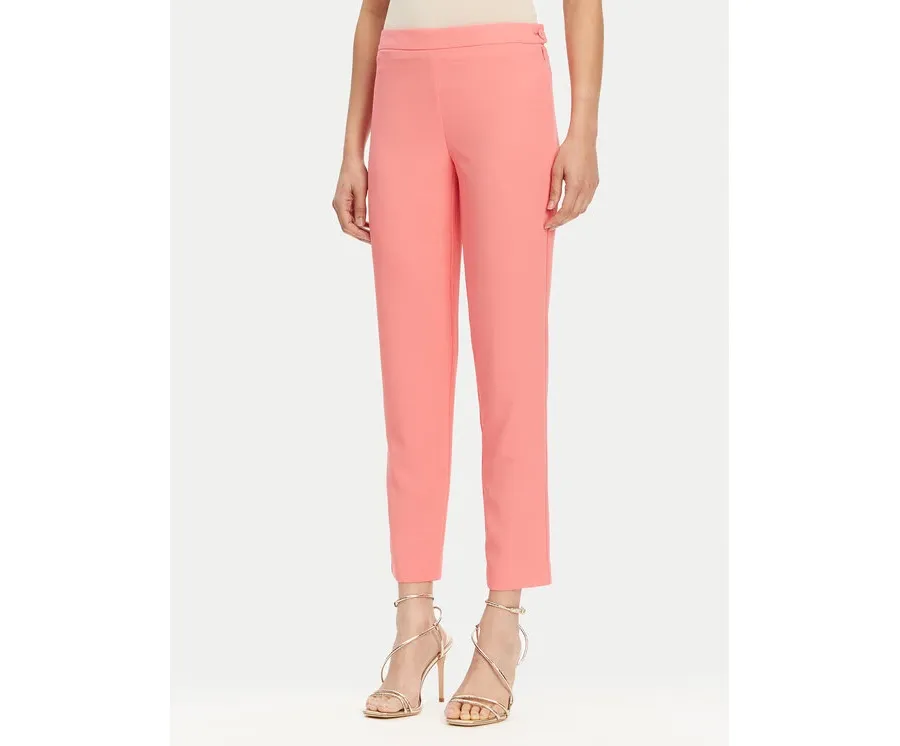 obrazek 1 Patrizia Pepe Spodnie materiałowe 2P1683 A411 Koralowy Regular Fit