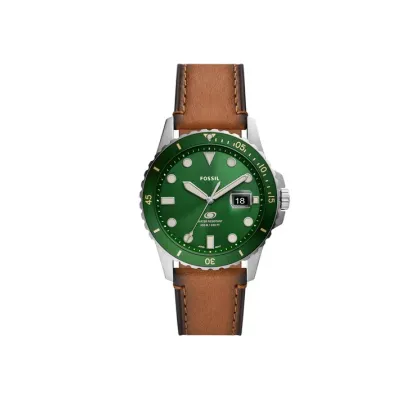 Zdjęcie Fossil Zegarek Blue FS5946 Brązowy