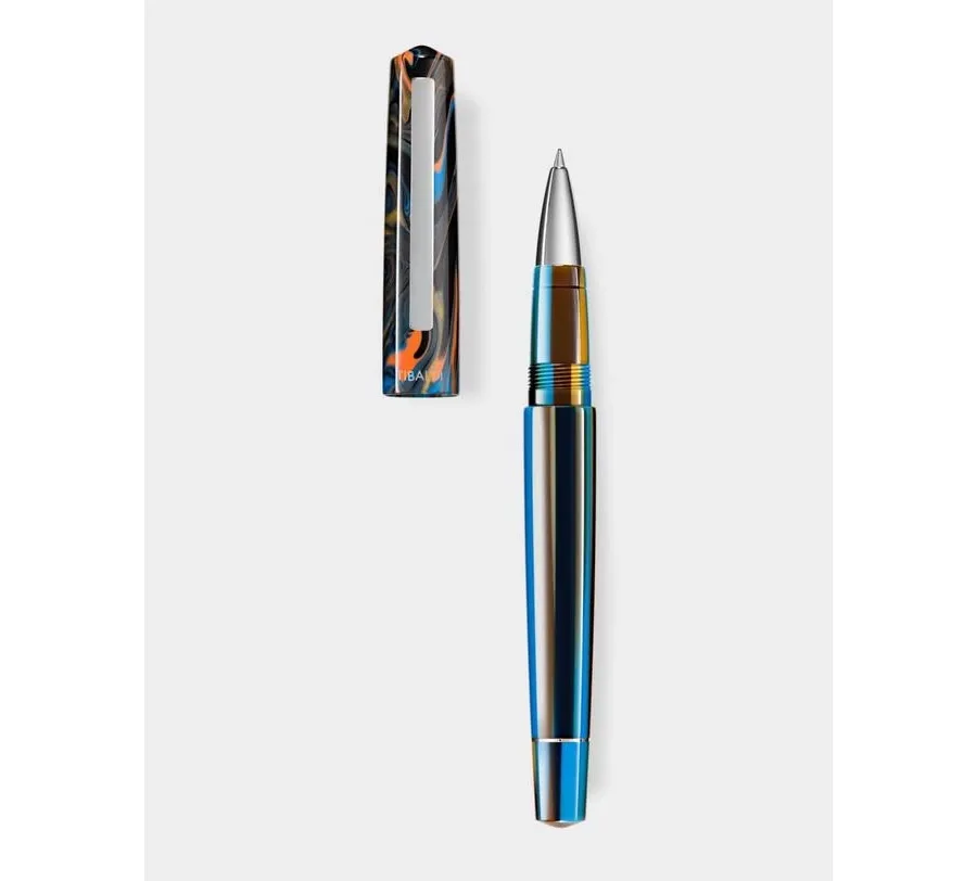 obrazek 1 Pióro kulkowe Tibaldi Infrangibile Peacock Blue