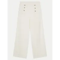 Zdjęcie Mayoral Spodnie materiałowe 6534 Écru Relaxed Fit