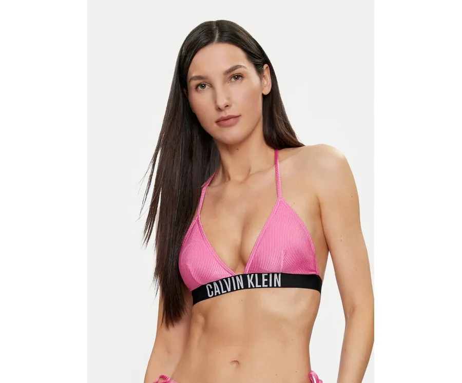 obrazek 1 Calvin Klein Swimwear Góra od bikini KW0KW02387 Różowy