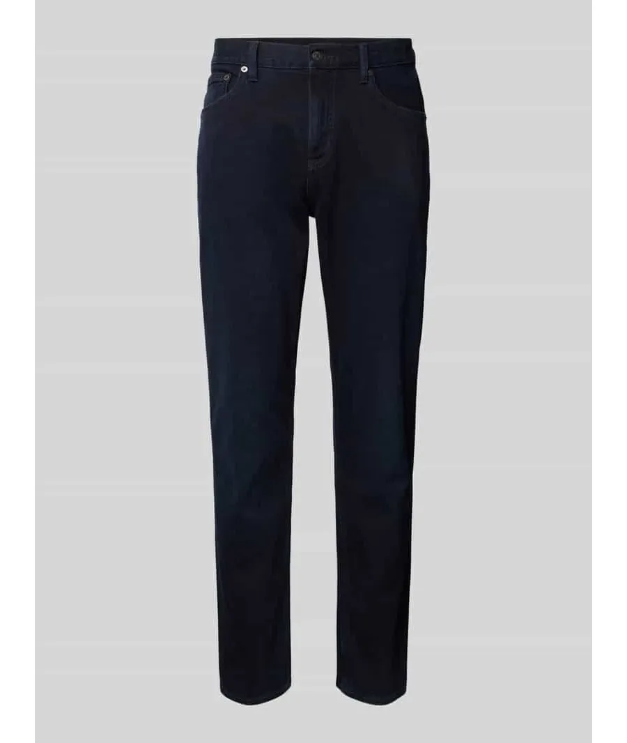 obrazek 1 Tommy Hilfiger Jeansy MW0MW39039 Granatowy Regular Fit