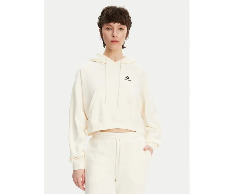 obrazek 1 Converse Bluza Chuck Taylor 10027616-A02 Écru Boxy Fit