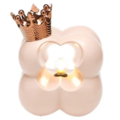 Picture Avant-garde lamp made of ceramics and metal – Byfly