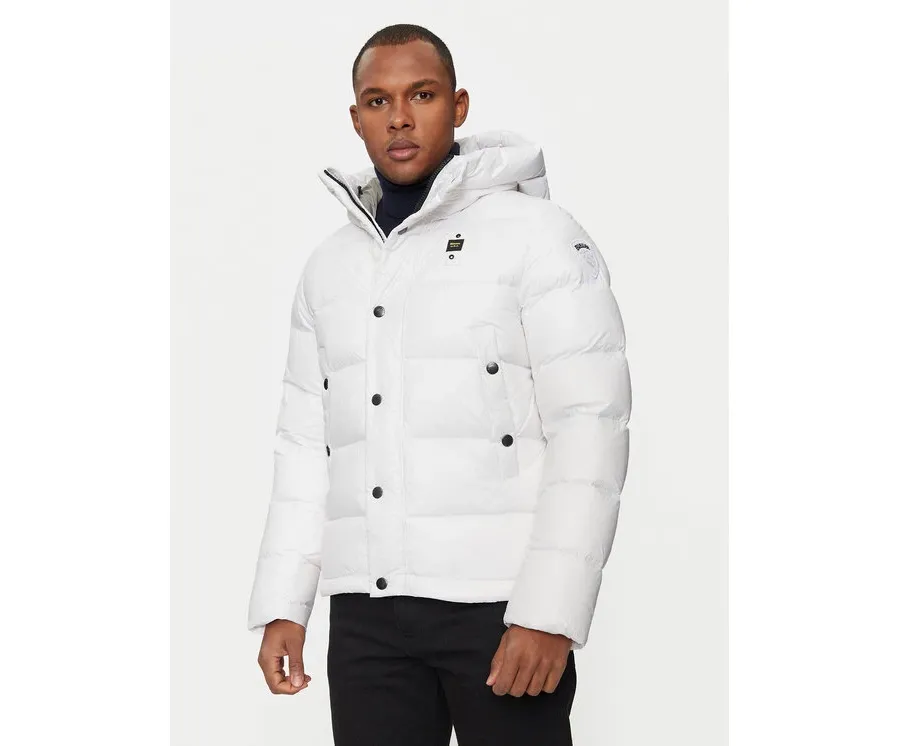 obrazek 1 Blauer Kurtka puchowa 24WBLUC03028 Biały Regular Fit
