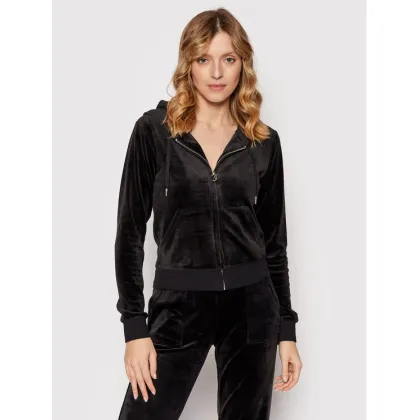 Zdjęcie Juicy Couture Bluza Robertson JCAP176 Czarny Slim Fit