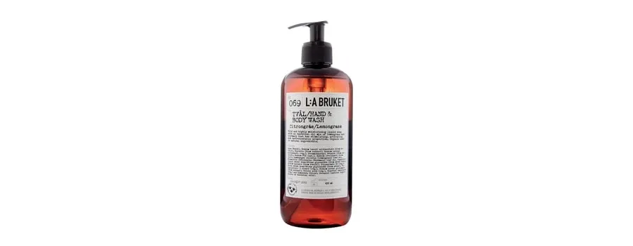 obrazek 1 L:A Bruket Lemongrass No. 069 Mydło w płynie 450 ml