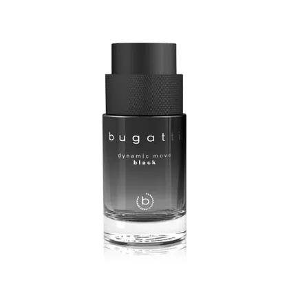 Zdjęcie Bugatti Dynamic Move black Woda toaletowa 100 ml
