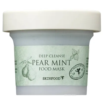 Zdjęcie Skinfood Pear Mint Food Mask 120g 120 g