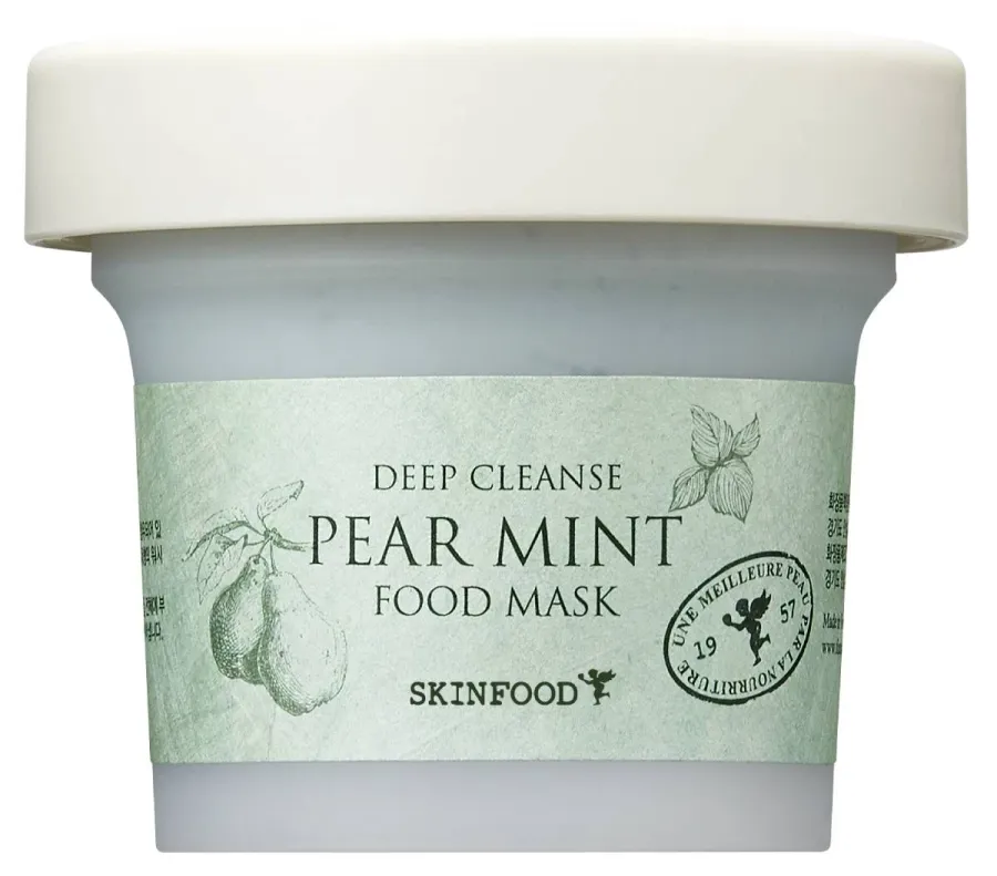 obrazek 1 Skinfood Pear Mint Food Mask 120g 120 g