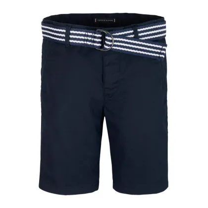 Zdjęcie Tommy Hilfiger Szorty materiałowe KB0KB09474 Granatowy Regular Fit