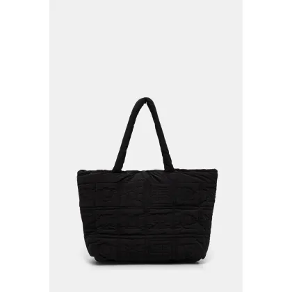Zdjęcie Nanushka torebka SOFT TOTE kolor czarny NU24FWBT12451