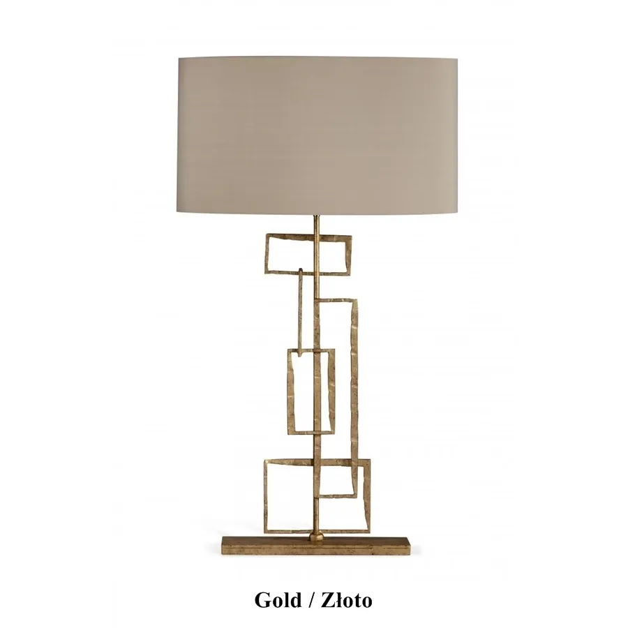 obrazek 4 Awangardowa duża lampa z kutej stali - Luxury Products
