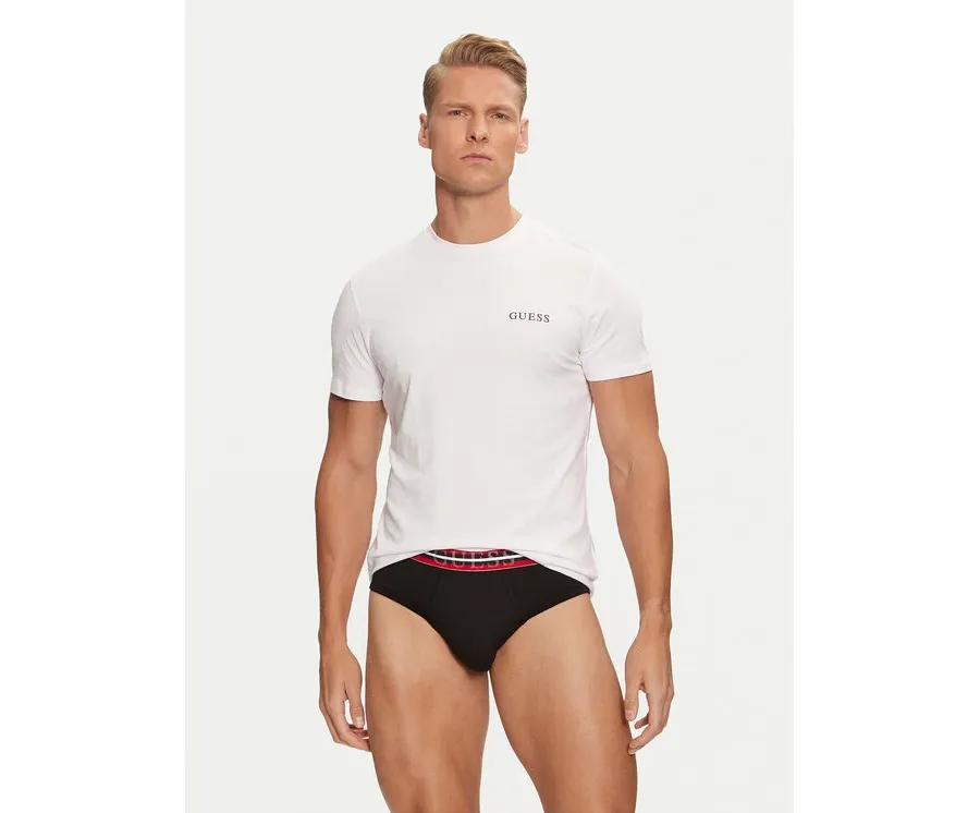 obrazek 1 Guess Piżama U4BG94 K6YW1 Czarny Regular Fit