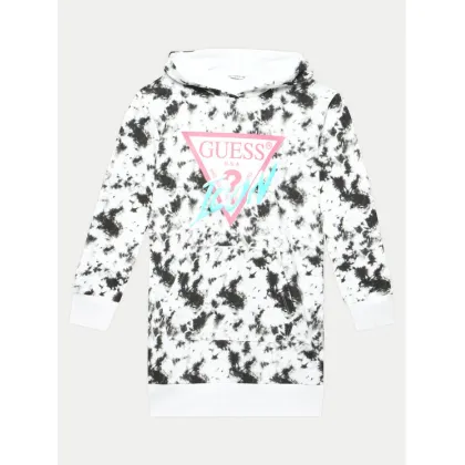 Zdjęcie Guess Sukienka dzianinowa J4YK05 KA6R3 Kolorowy Comfort Fit