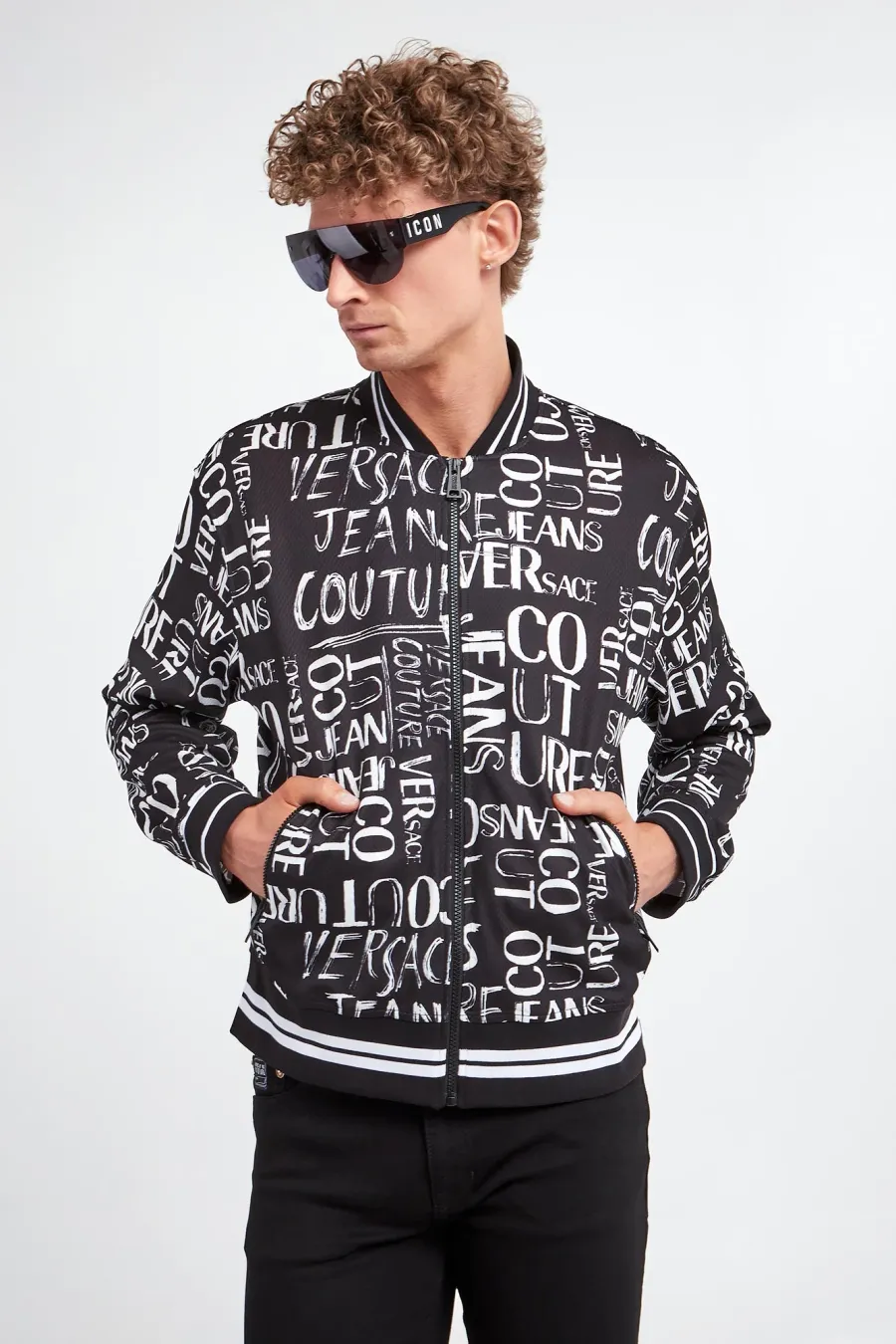 obrazek 1 Bluza męska bomberka VERSACE JEANS COUTURE Versace Jeans Couture