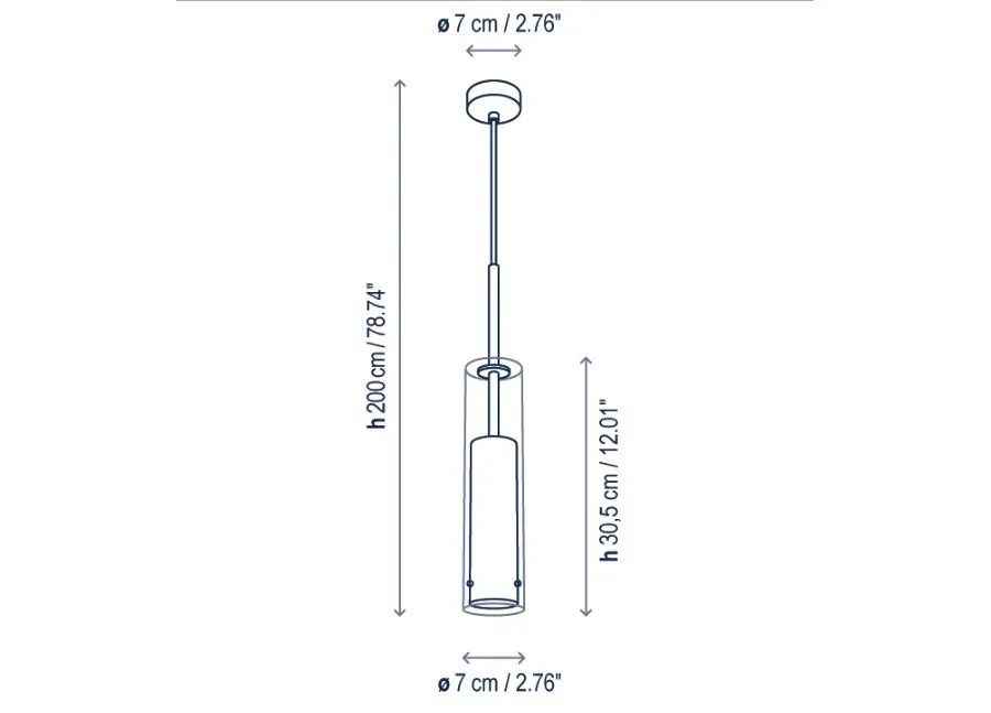 obrazek 3 Cudowna lampa wisząca Hardy w 3 opcjach wykończeniowych