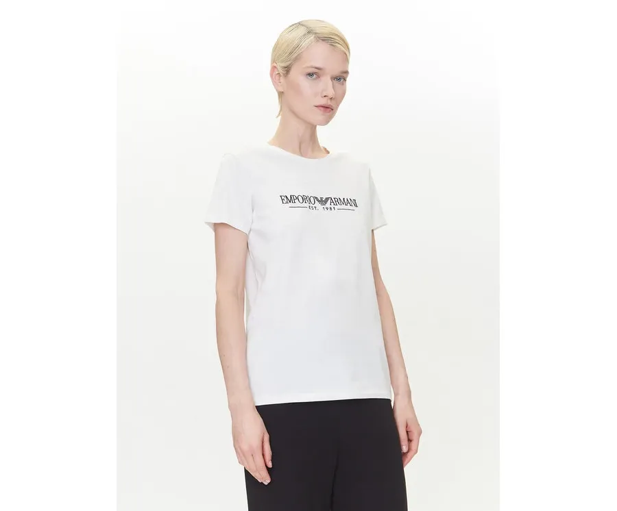 obrazek 1 Emporio Armani Underwear T-Shirt EW000408 AF10881 U1131 Biały Regular Fit