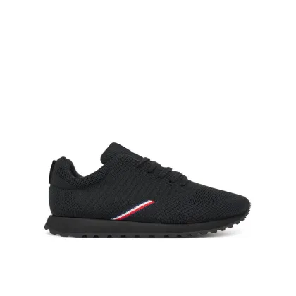 Zdjęcie Tommy Hilfiger Sneakersy New Runner Eva Corpo Knit FM0FM05648 Czarny